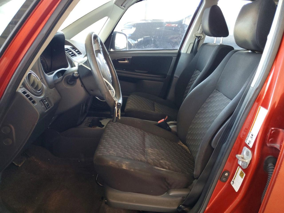 Suzuki SX4 2008 — Copart