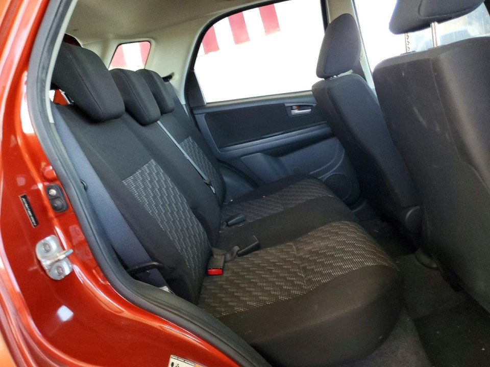 Suzuki SX4 2008 — Copart
