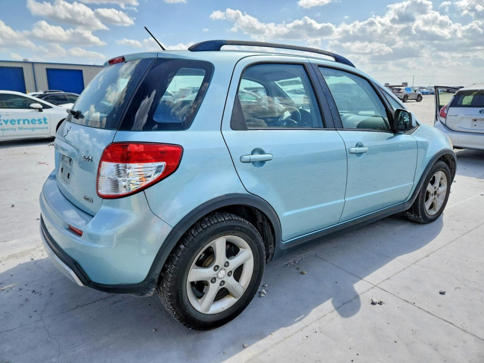Suzuki SX4 2009 — Copart
