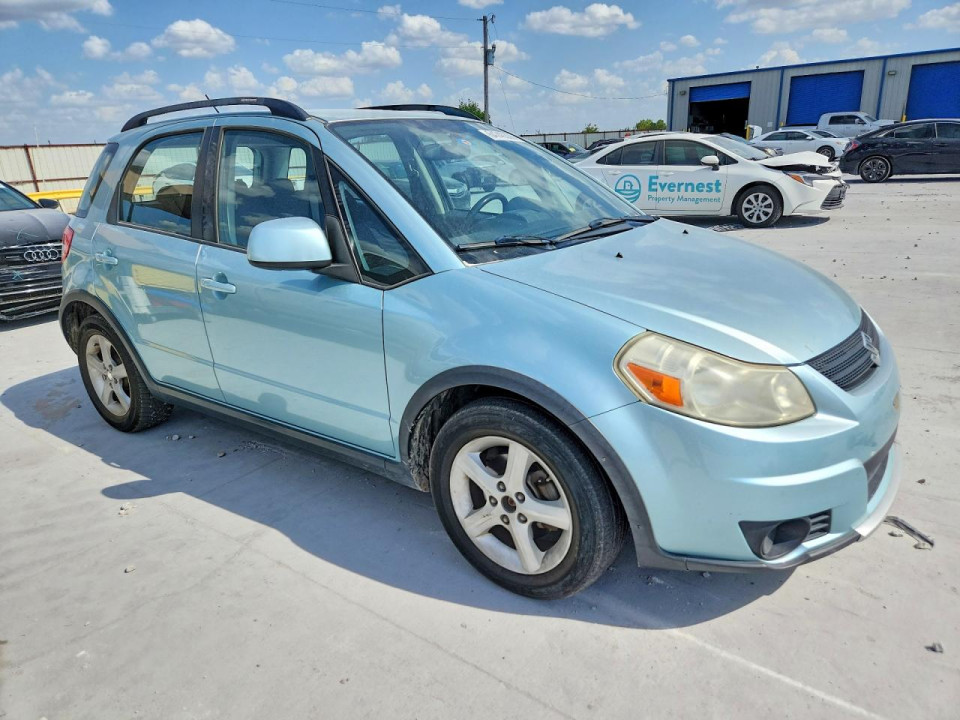 Suzuki SX4 2009 — Copart