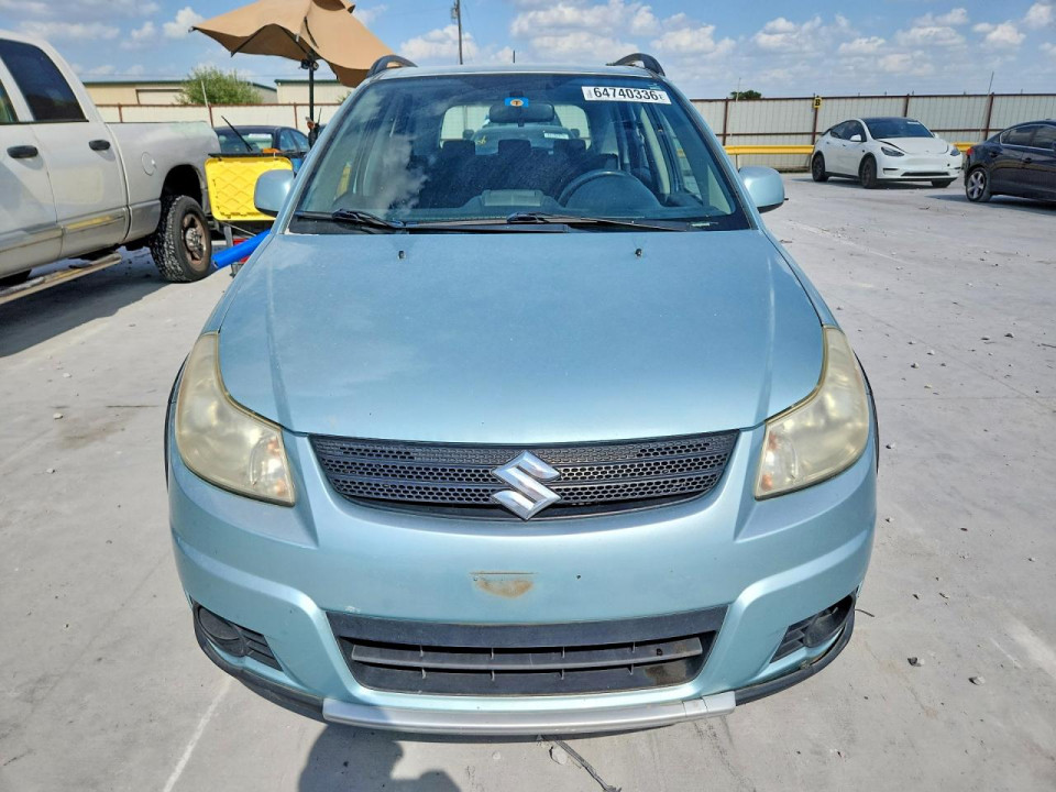 Suzuki SX4 2009 — Copart