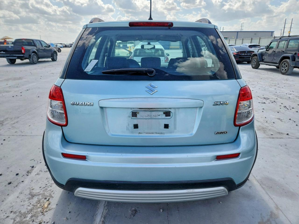 Suzuki SX4 2009 — Copart