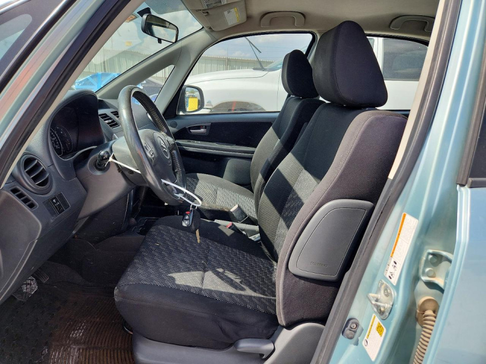 Suzuki SX4 2009 — Copart