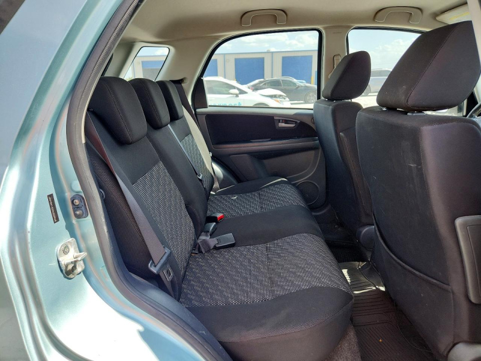 Suzuki SX4 2009 — Copart