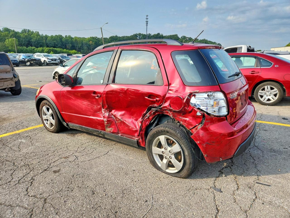 Suzuki SX4 2012 — Copart