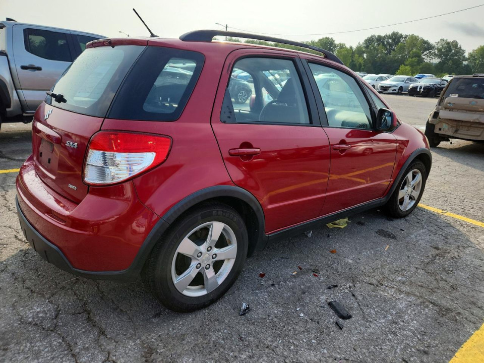 Suzuki SX4 2012 — Copart