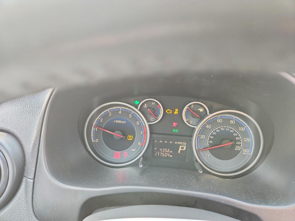 Suzuki SX4 2012 — Copart
