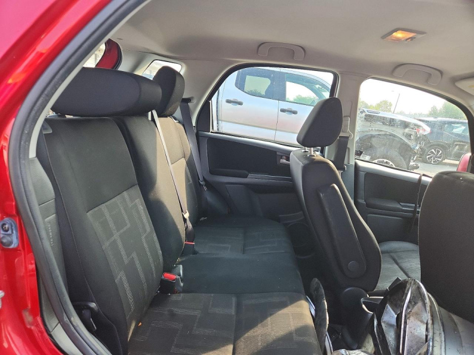 Suzuki SX4 2012 — Copart