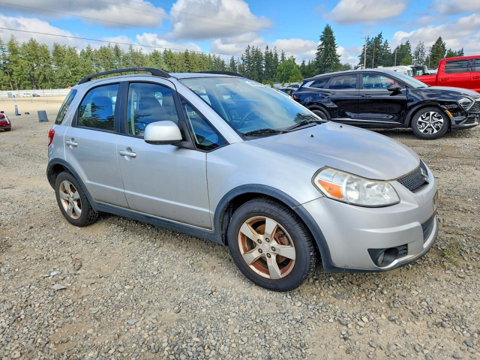 Suzuki SX4 2012 — Copart