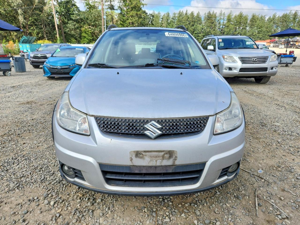 Suzuki SX4 2012 — Copart