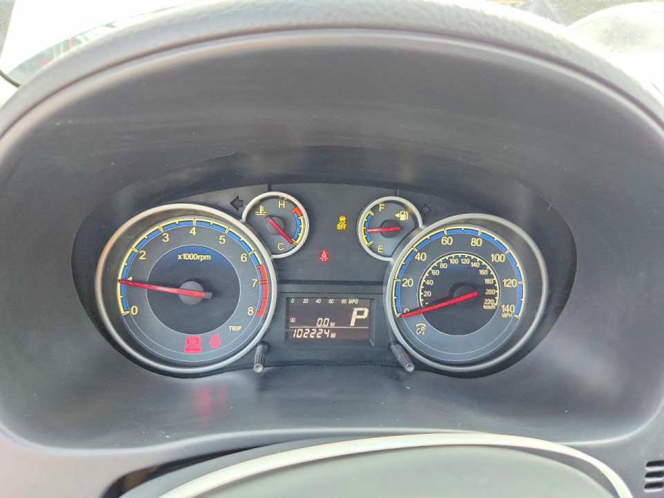Suzuki SX4 2012 — Copart