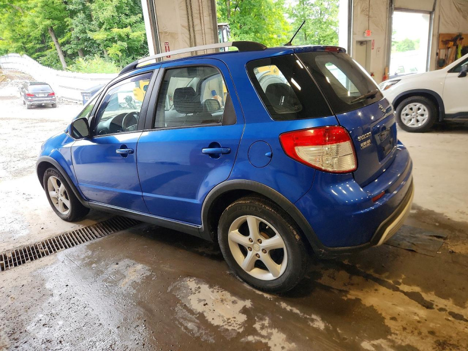 Suzuki SX4 2007 — Copart