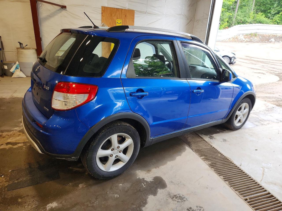 Suzuki SX4 2007 — Copart