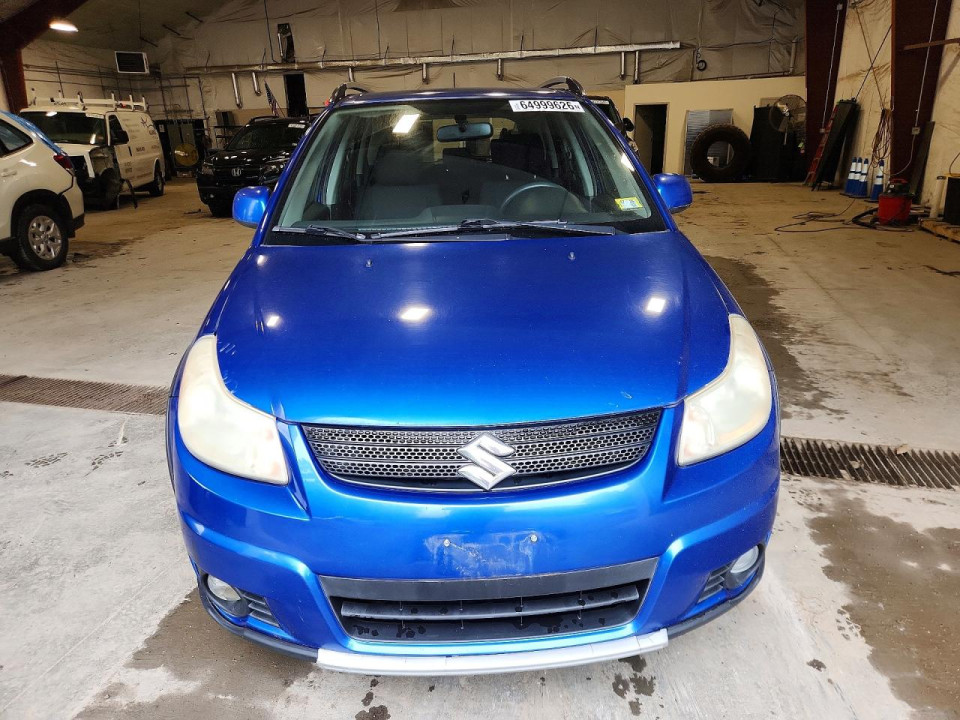 Suzuki SX4 2007 — Copart