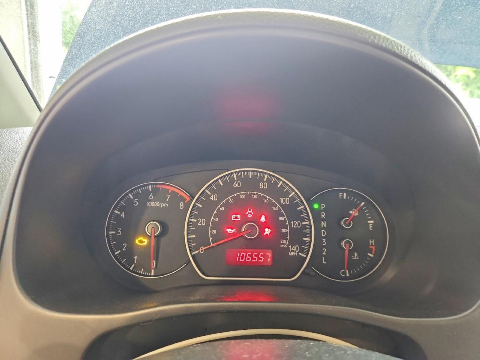 Suzuki SX4 2007 — Copart