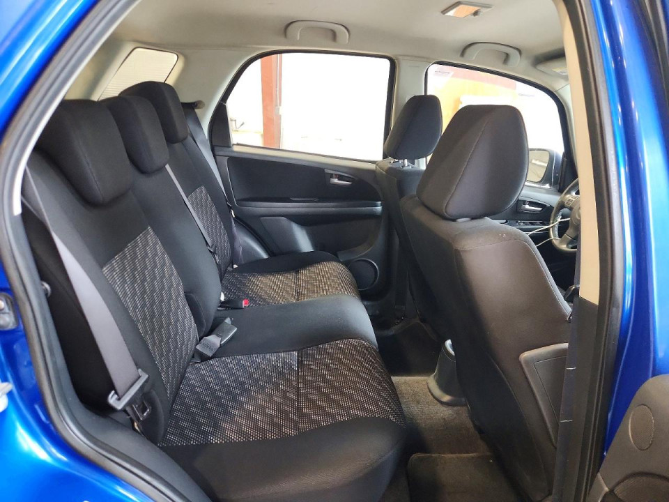 Suzuki SX4 2007 — Copart