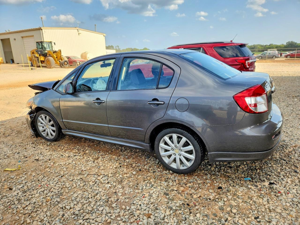 Suzuki SX4 2012 — Copart
