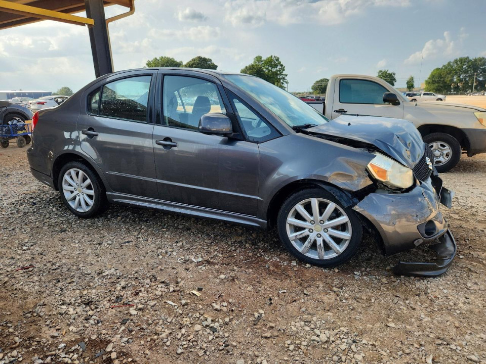 Suzuki SX4 2012 — Copart