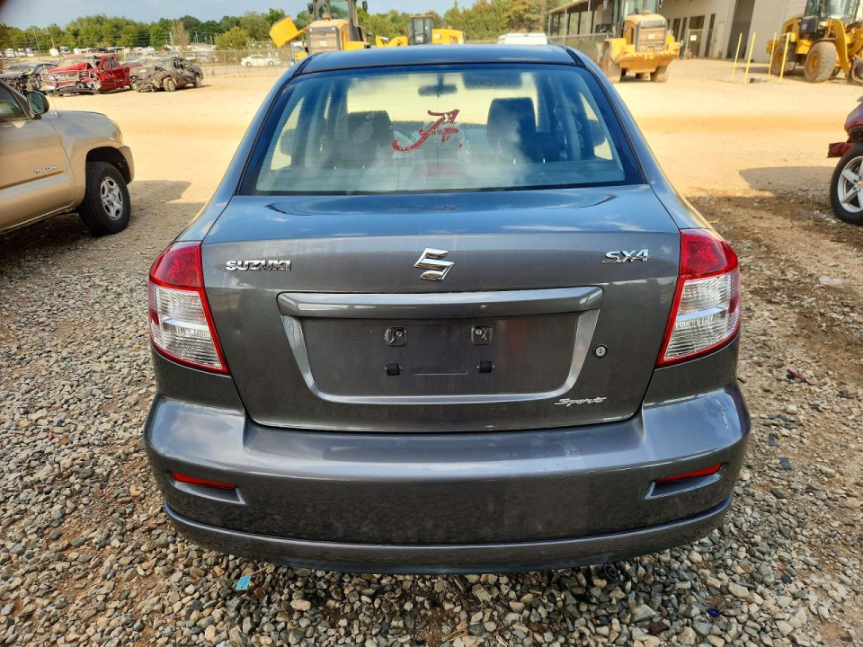 Suzuki SX4 2012 — Copart