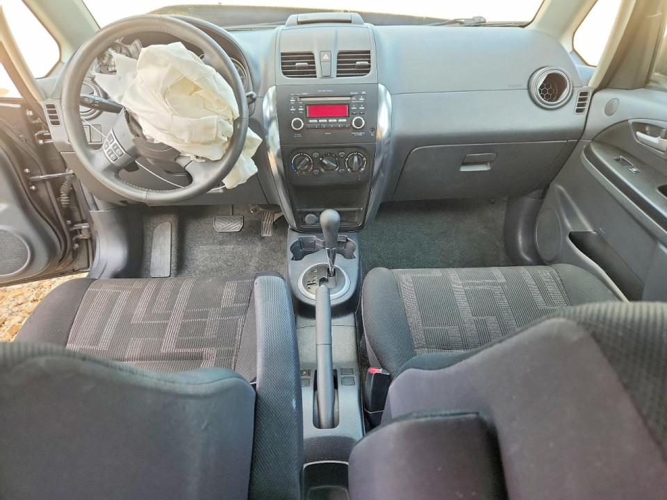 Suzuki SX4 2012 — Copart