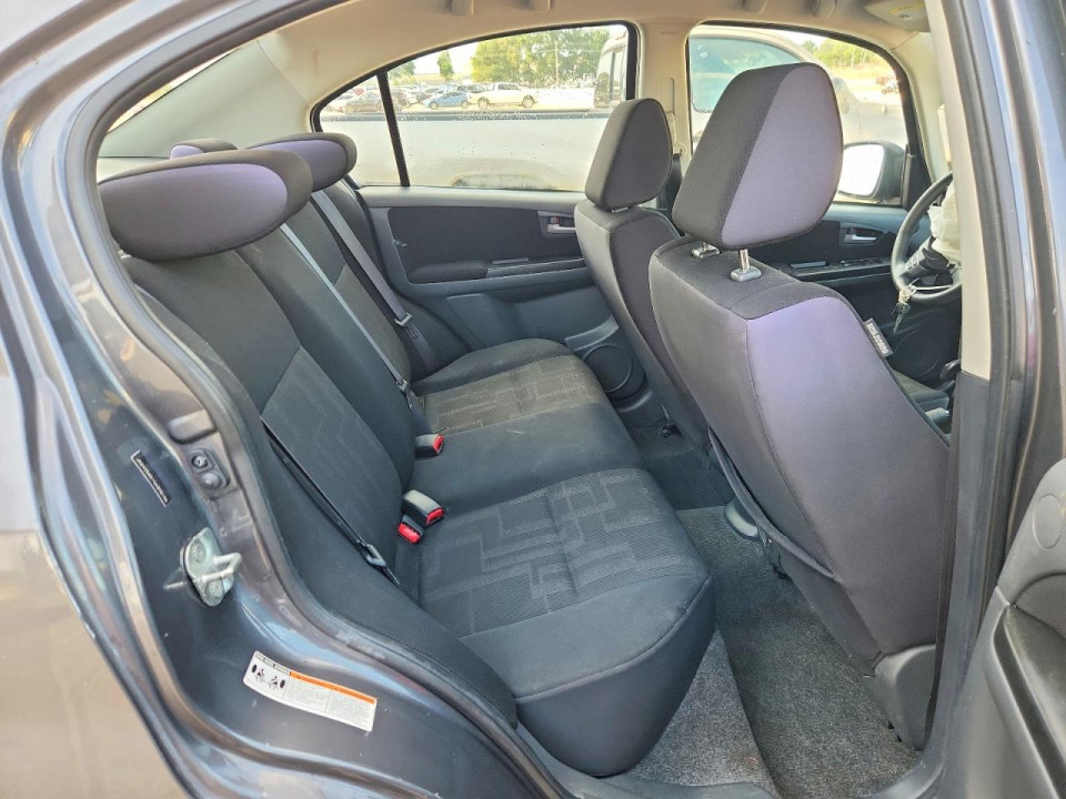 Suzuki SX4 2012 — Copart