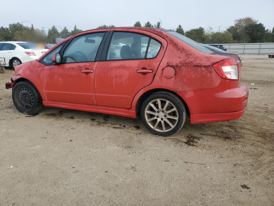 Suzuki SX4 2008 — Copart