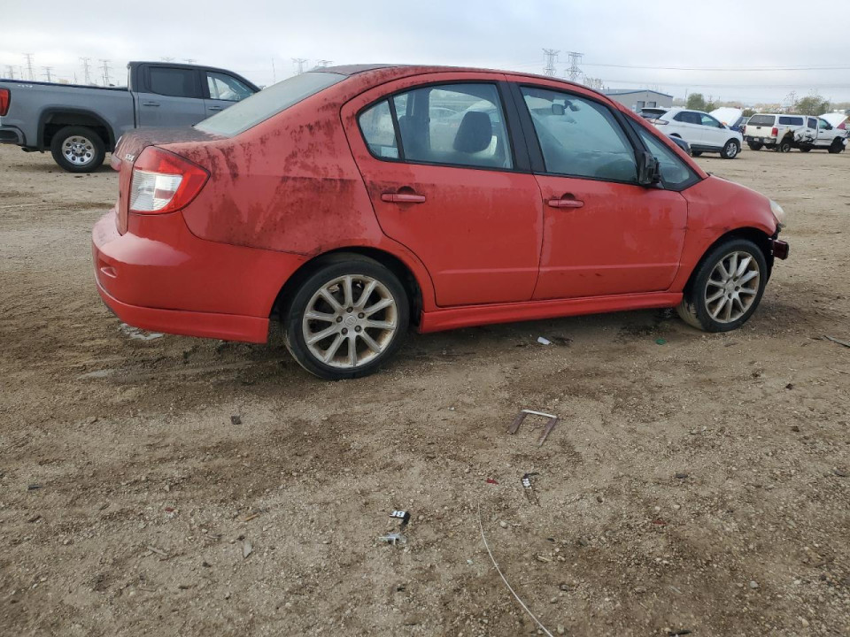 Suzuki SX4 2008 — Copart