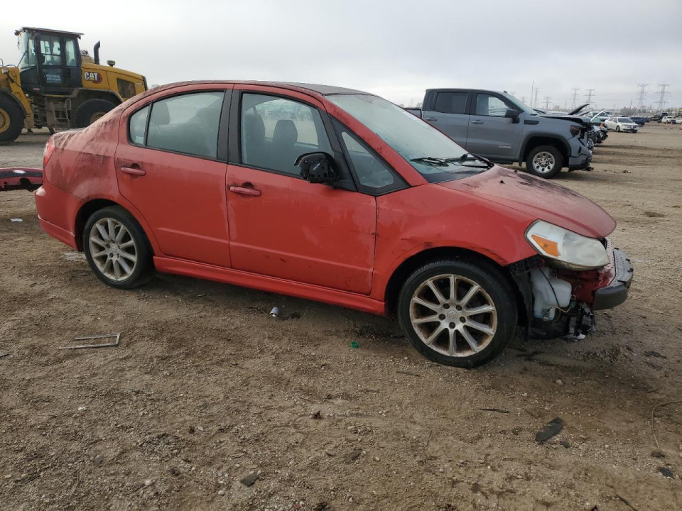 Suzuki SX4 2008 — Copart