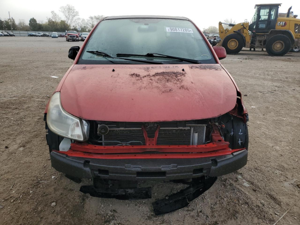 Suzuki SX4 2008 — Copart