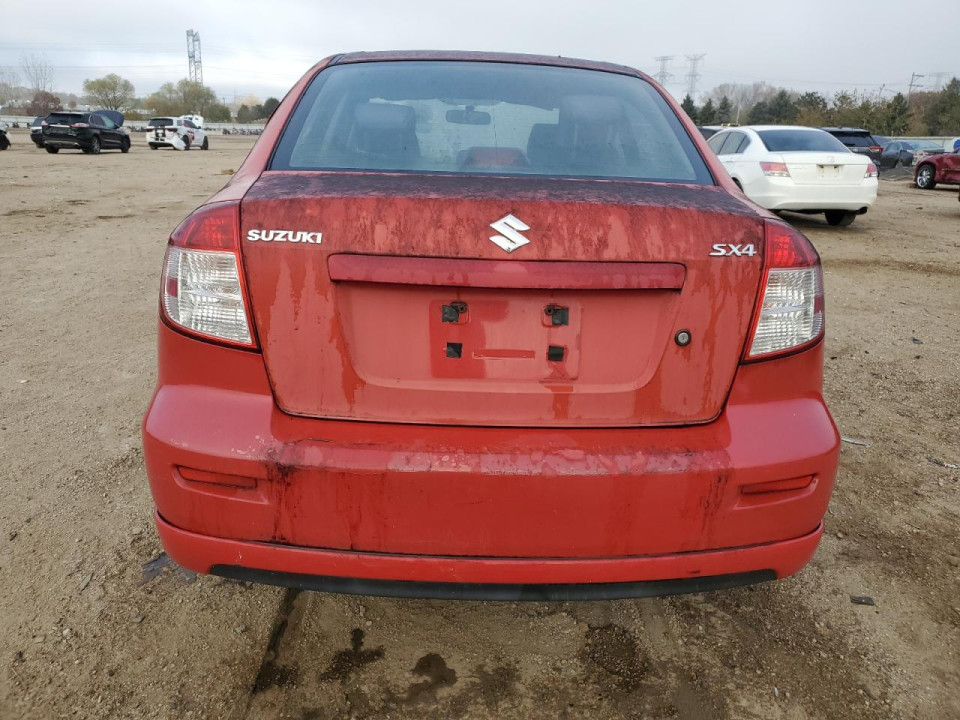 Suzuki SX4 2008 — Copart