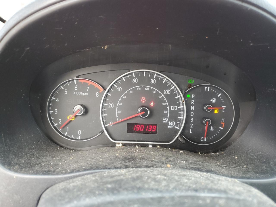 Suzuki SX4 2008 — Copart