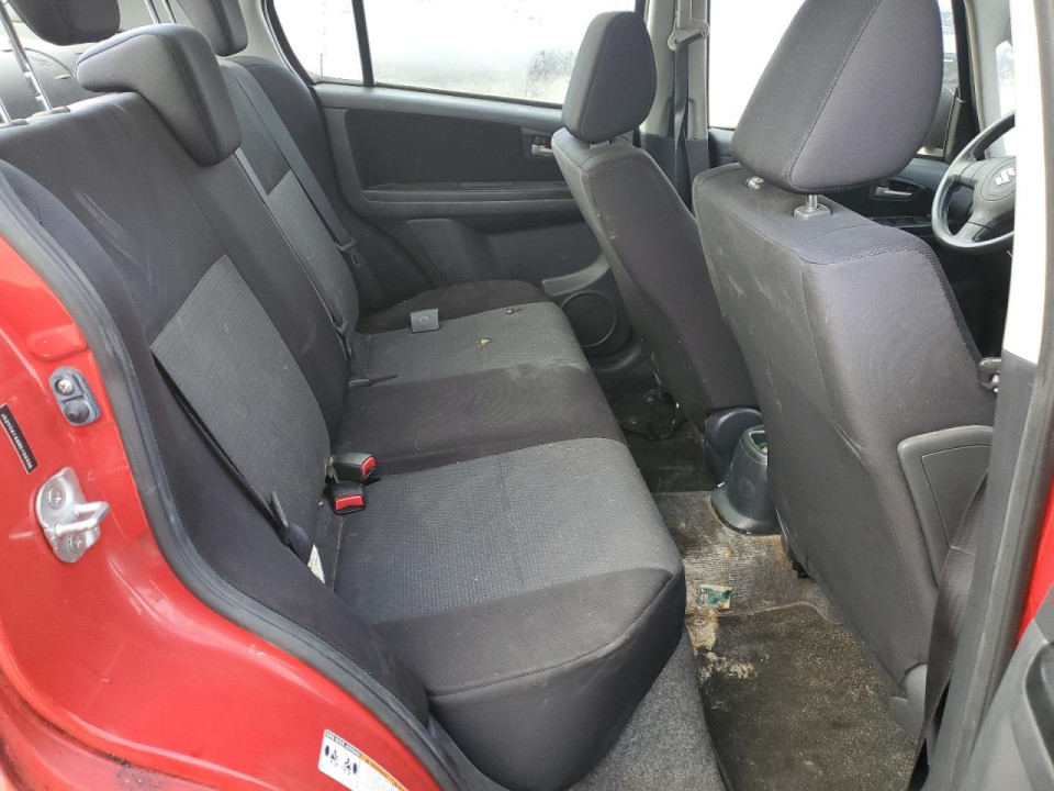 Suzuki SX4 2008 — Copart