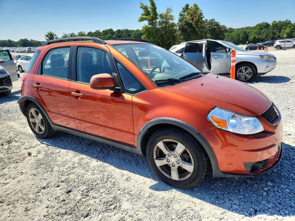 Suzuki SX4 2012 — Copart