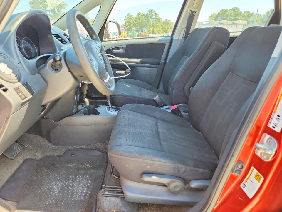 Suzuki SX4 2012 — Copart