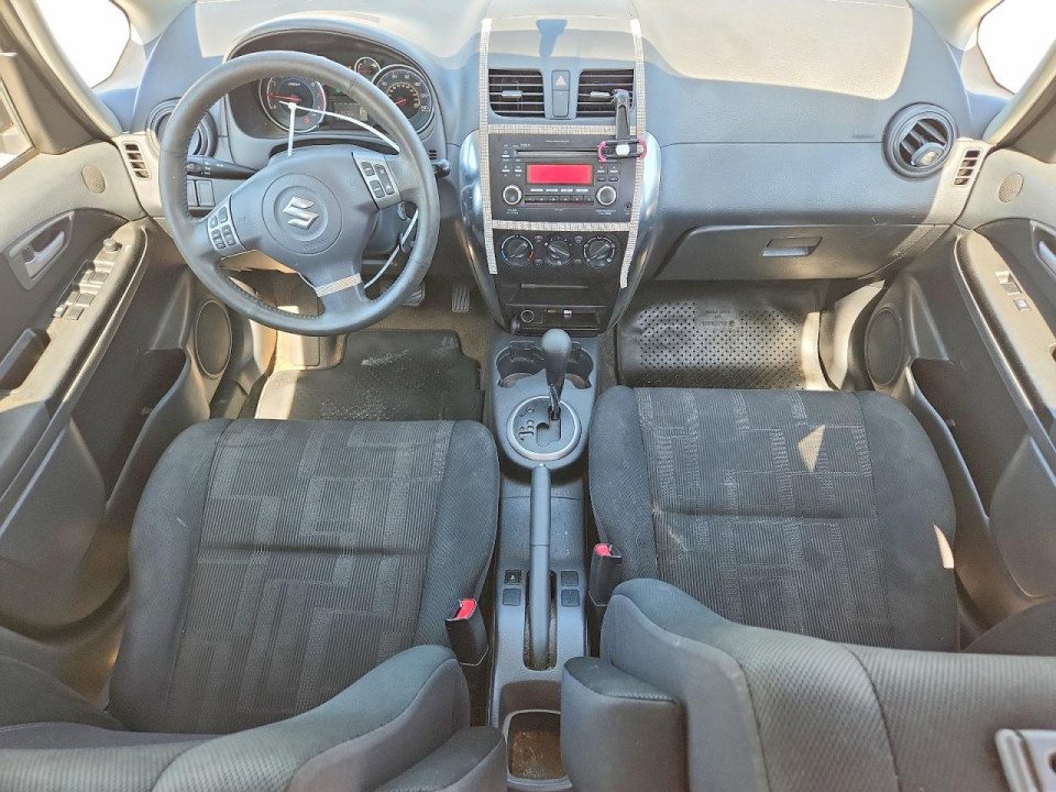 Suzuki SX4 2012 — Copart