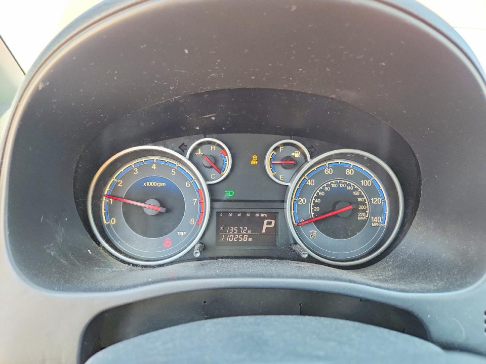 Suzuki SX4 2012 — Copart