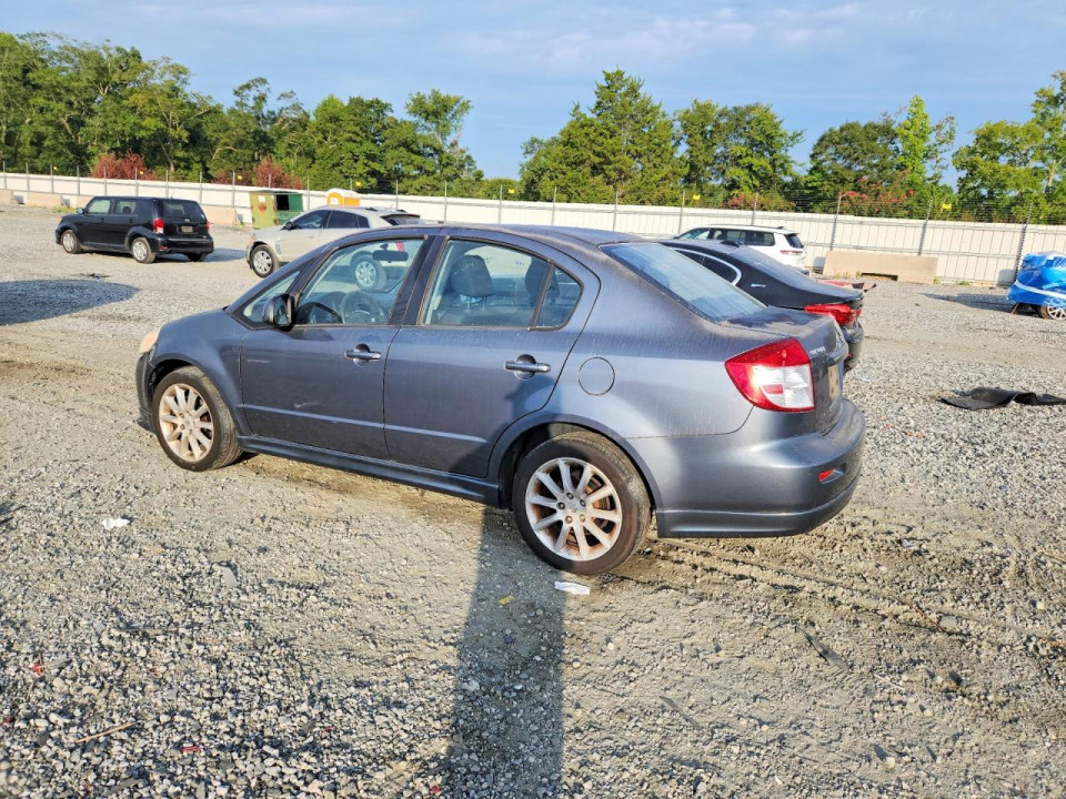 Suzuki SX4 2008 — Copart
