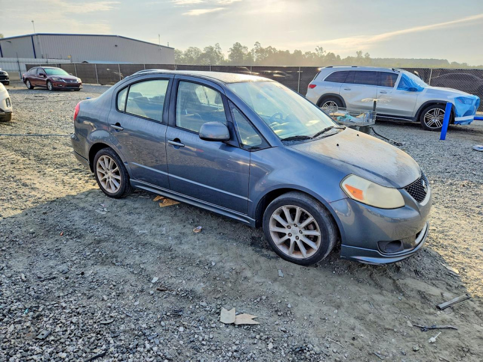 Suzuki SX4 2008 — Copart