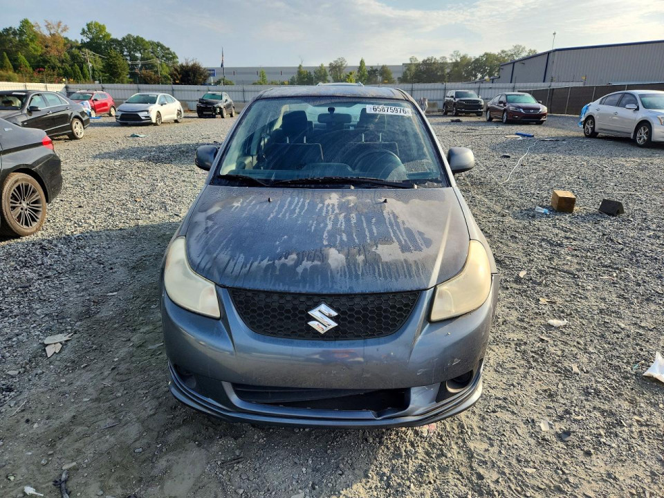 Suzuki SX4 2008 — Copart
