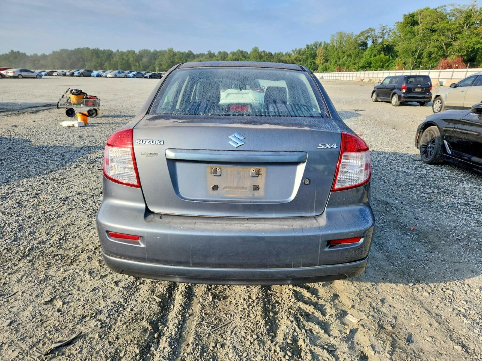 Suzuki SX4 2008 — Copart