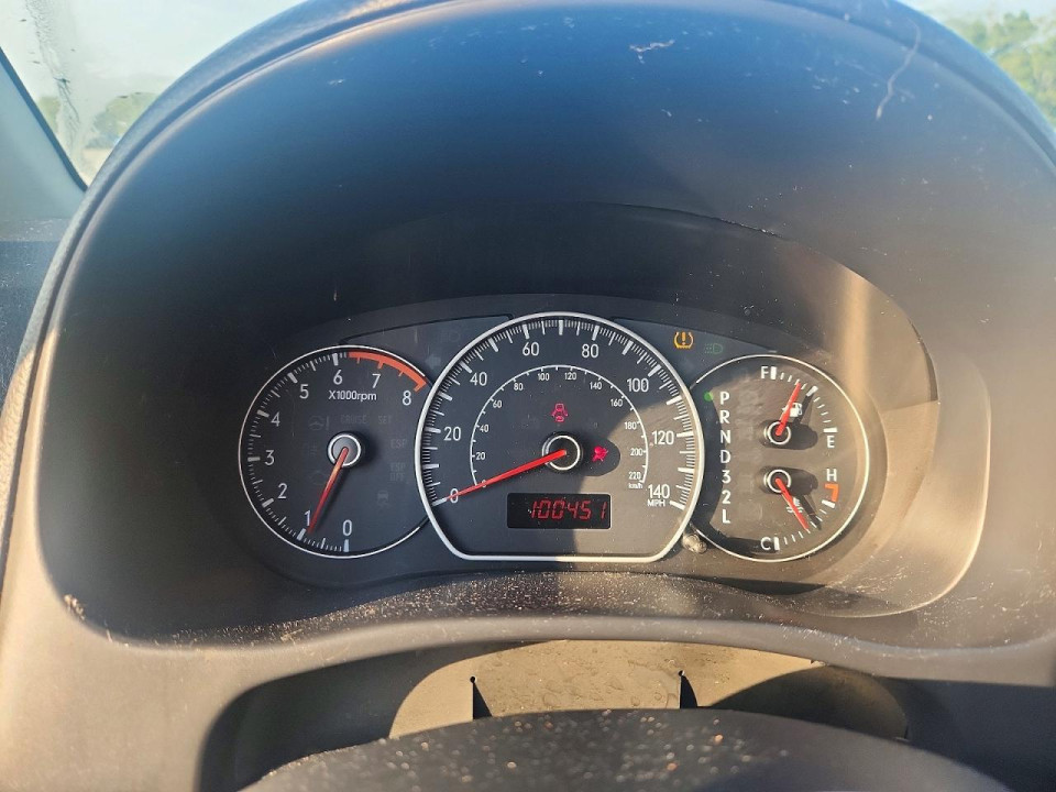 Suzuki SX4 2008 — Copart