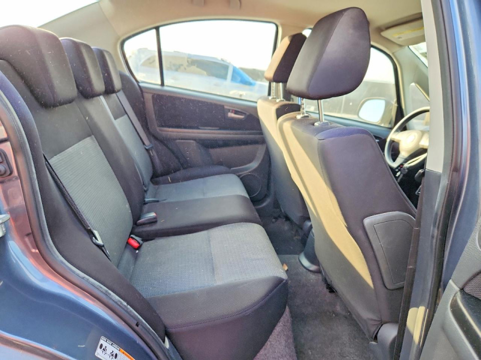 Suzuki SX4 2008 — Copart