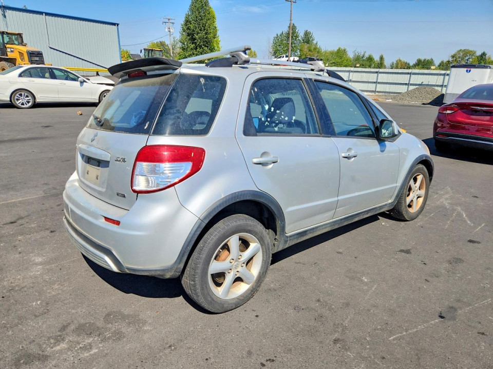 Suzuki SX4 2008 — Copart