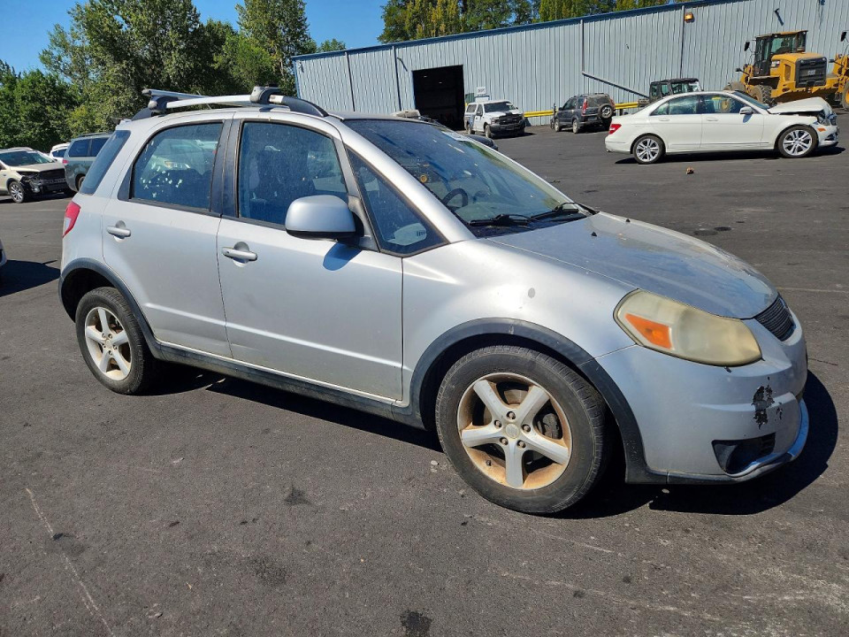 Suzuki SX4 2008 — Copart