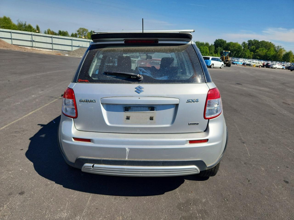 Suzuki SX4 2008 — Copart