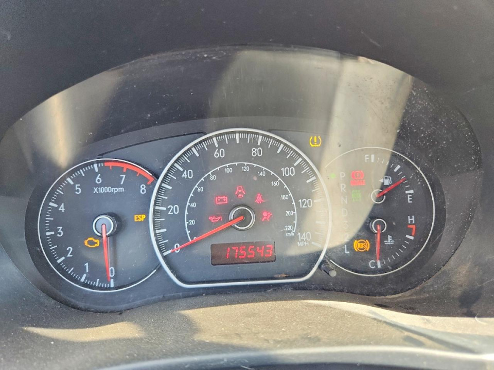 Suzuki SX4 2008 — Copart