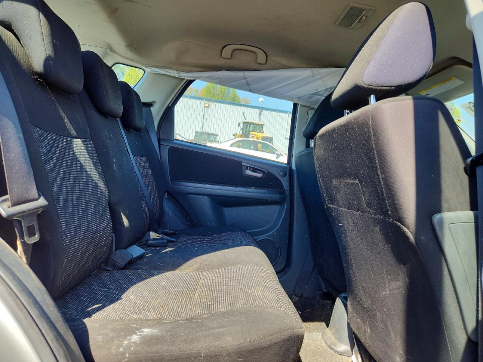 Suzuki SX4 2008 — Copart