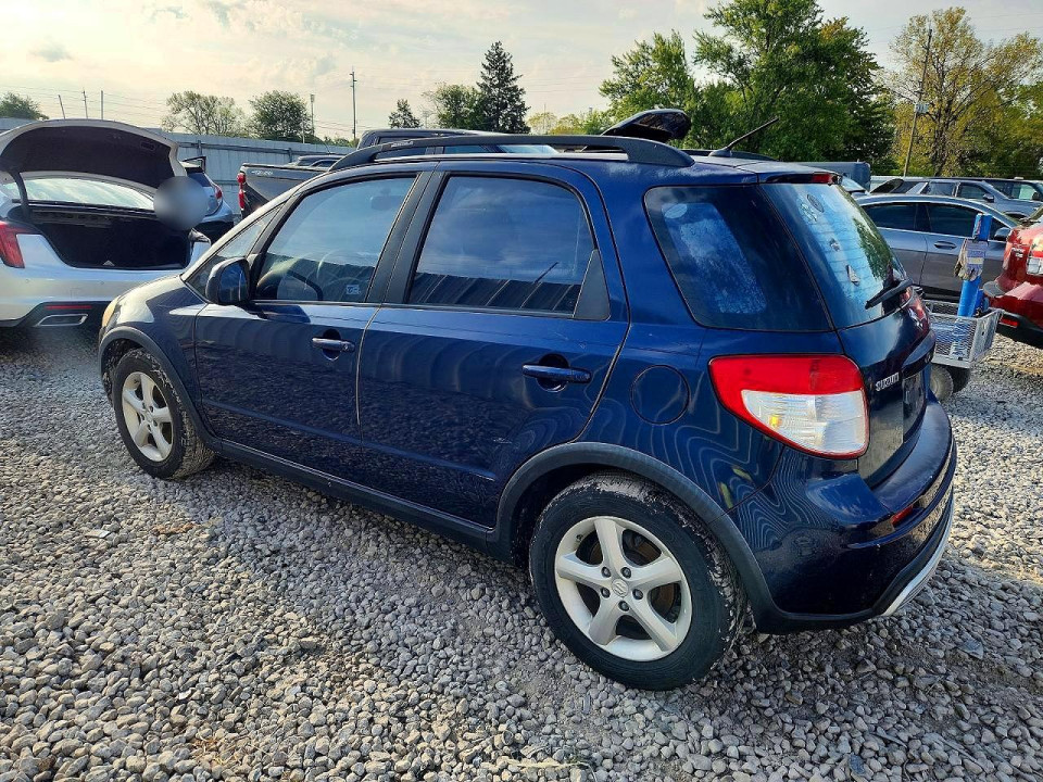 Suzuki SX4 2008 — Copart