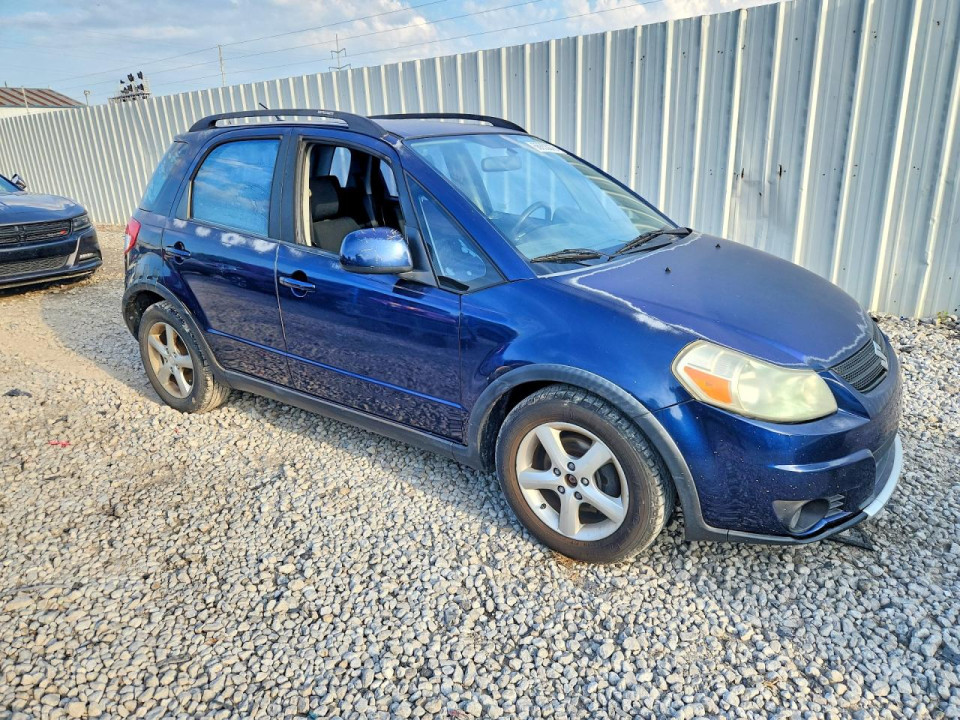 Suzuki SX4 2008 — Copart