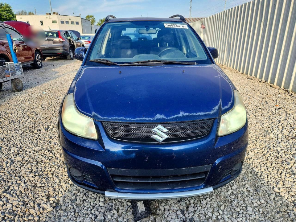 Suzuki SX4 2008 — Copart